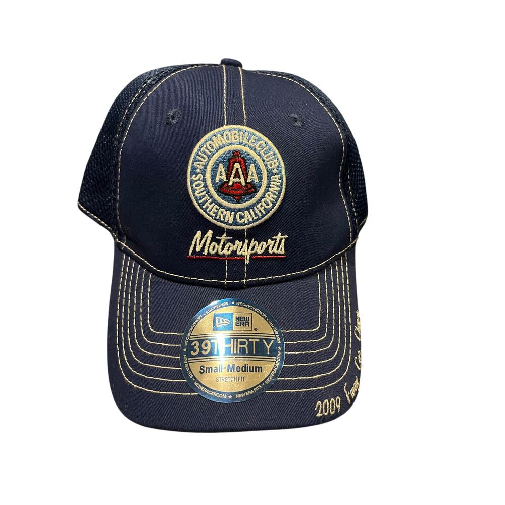 John Force AAA Motorsport fitted hat- NWOT
